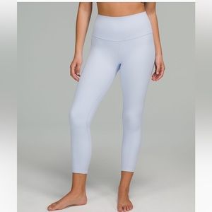 Pastel Blue align leggings